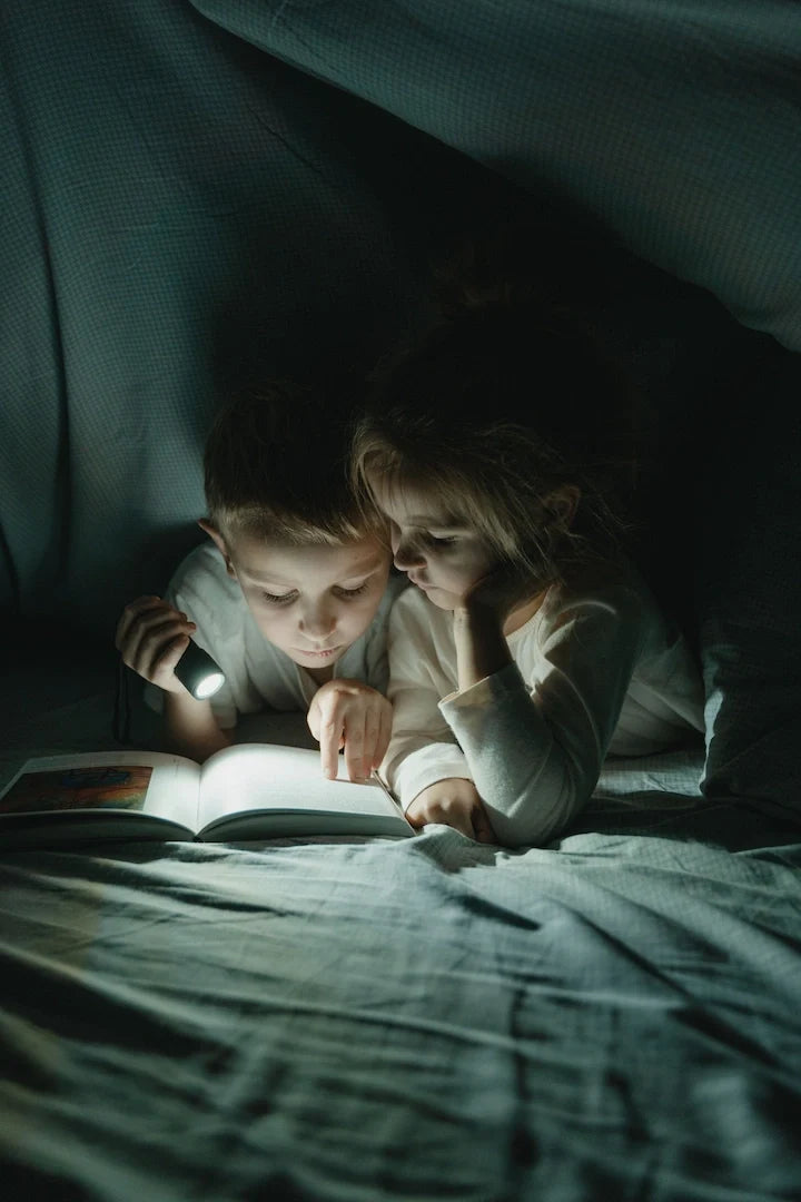 L'importance de la lecture du soir pour l'enfant Image