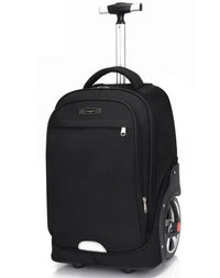 Cartable à Roulette Collège 49cm Oxford Compartiment Laptop - Cartable à Roulette