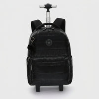 Cartable à Roulette Fille 18 Pouces Set 3 Pièces