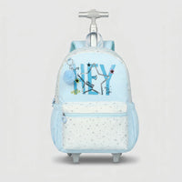 Cartable à Roulette Fille 42cm Compact Roulettes Silencieuses