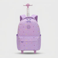 Cartable à Roulette Fille 52cm Grand Format Imperméable