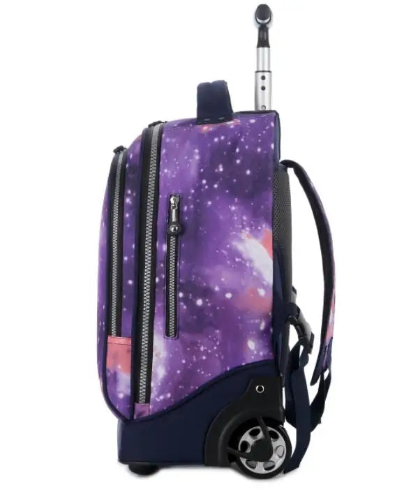 Cartable à Roulette Espace 45cm Cosmos Set 3 Pièces