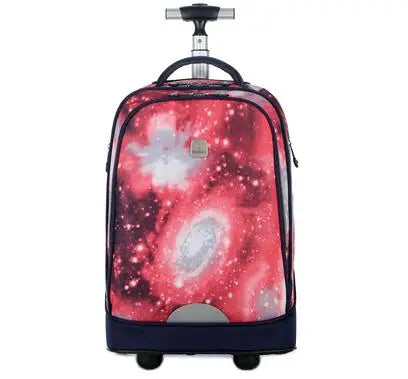 Cartable à Roulette Espace 45cm Cosmos Set 3 Pièces