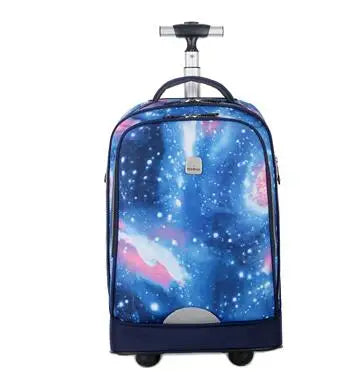 Cartable à Roulette Espace 45cm Cosmos Set 3 Pièces