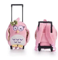 Cartable à Roulette Maternelle 42cm Fille Set
