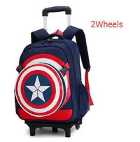 Cartable à Roulette Super Heros 42cm