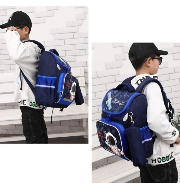 Cartable à Roulette Espace 42cm Compact Ultra-Léger