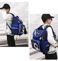 Cartable à Roulette Espace 42cm Compact Ultra-Léger