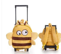 Cartable à Roulette Maternelle 42cm Fille Set