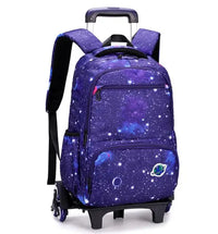 Cartable à Roulette Espace 48cm Planètes Oxford