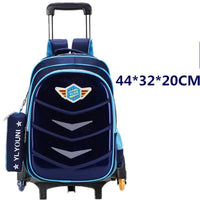 Cartable à Roulette Super Heros 40cm Compact