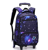 Cartable à Roulette Espace 48cm Planètes Oxford