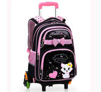 Cartable à Roulette Chipie 45cm Fille Style