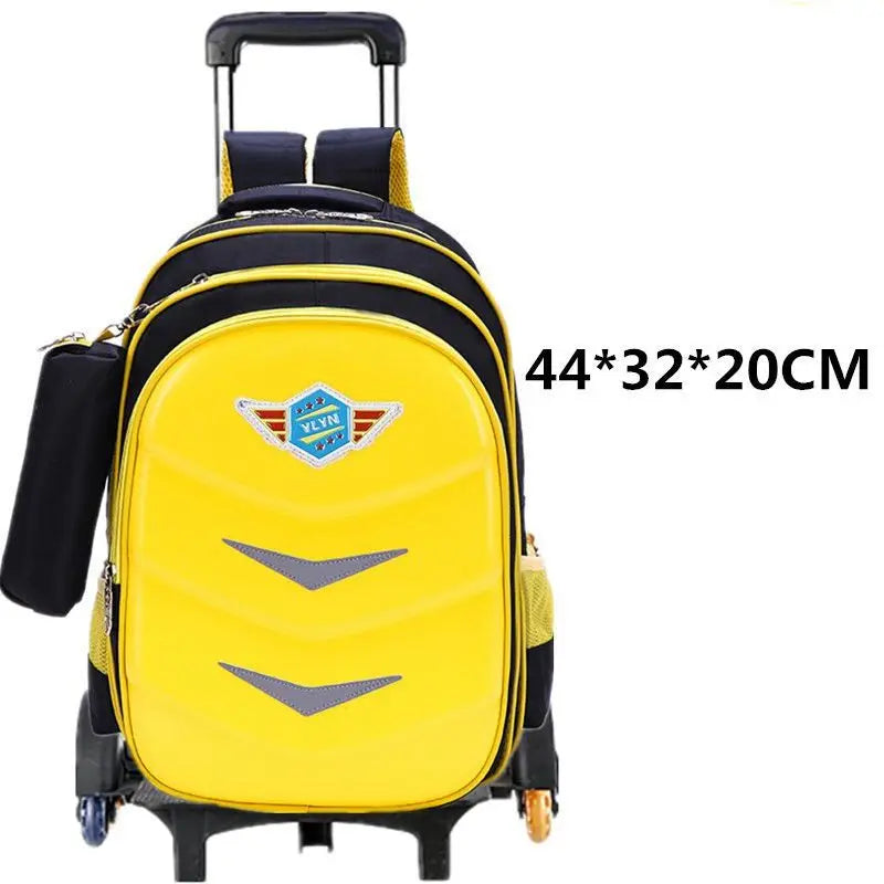 Cartable à Roulette Super Heros 40cm Compact