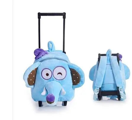 Cartable à Roulette Maternelle 42cm Fille Set