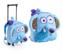 Cartable à Roulette Maternelle 42cm Fille Set