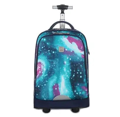 Cartable à Roulette Espace 45cm Cosmos Set 3 Pièces
