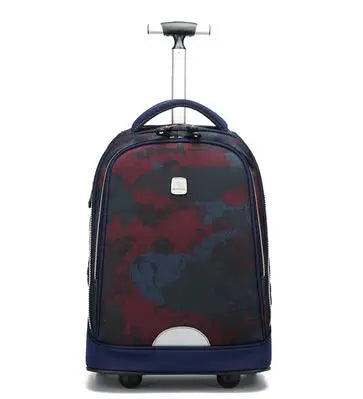 Cartable à Roulette Espace 45cm Cosmos Set 3 Pièces