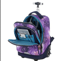 Cartable à Roulette Espace 45cm Cosmos Set 3 Pièces
