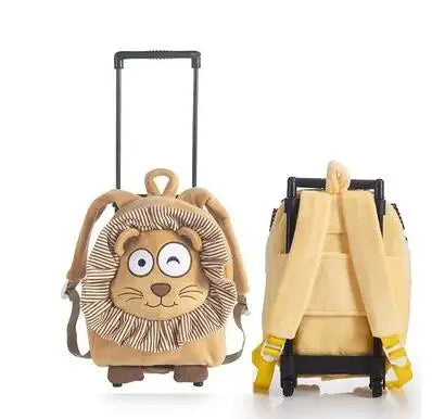 Cartable à Roulette Maternelle 42cm Fille Set