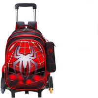 Cartable à Roulette Super Heros 48cm Grand