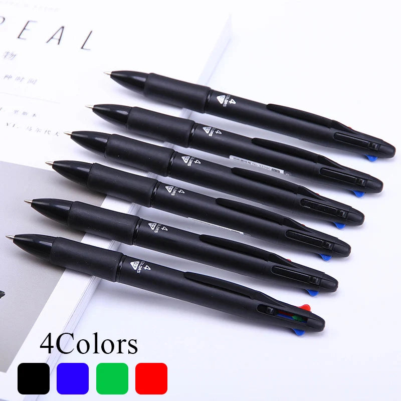 Stylo 4 Couleurs Multifonction