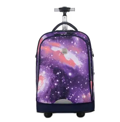 Cartable à Roulette Espace 45cm Cosmos Set 3 Pièces