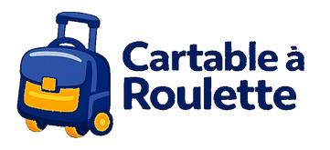 Cartable à Roulette