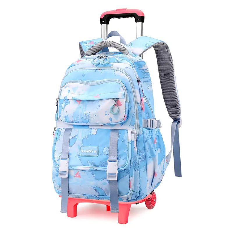 Cartable à Roulette Collège 47cm Oxford Compartiment Ordinateur