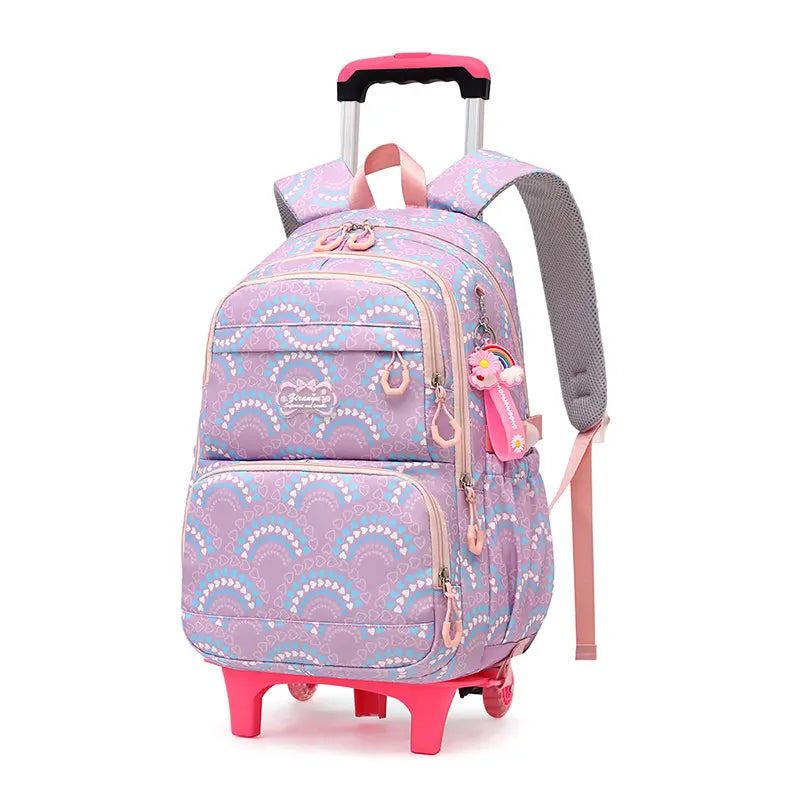 Cartable à Roulette Grand 52cm Oxford