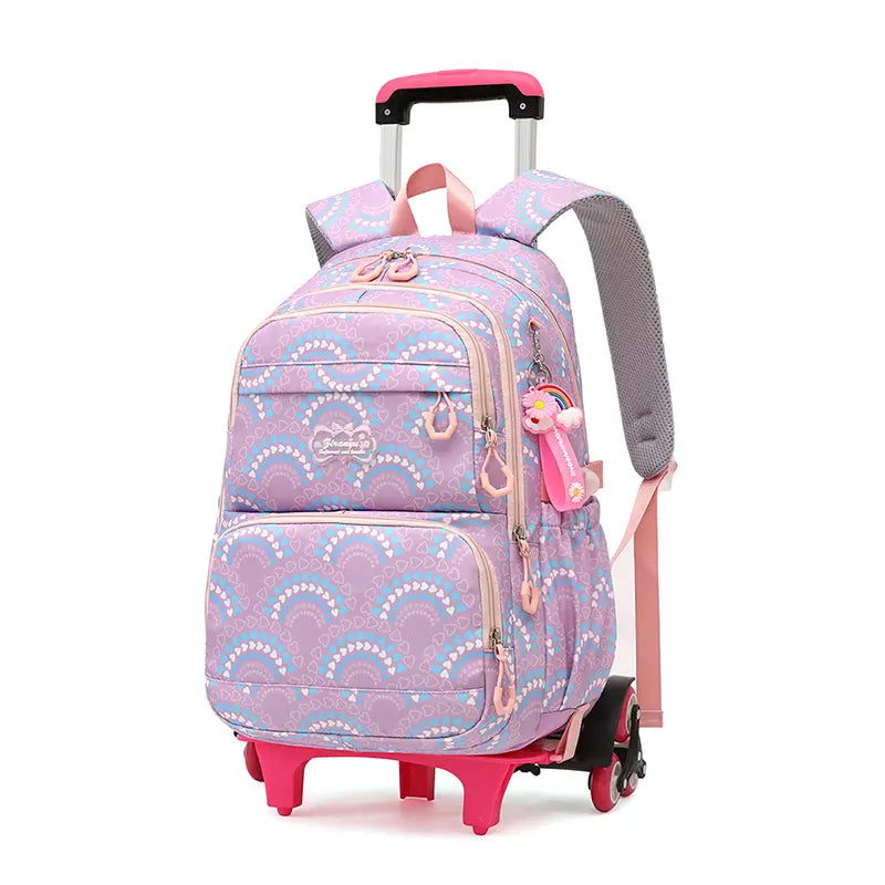 Cartable à Roulette Grand 52cm Oxford
