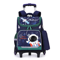 Cartable à Roulette Espace 31cm Compact Nylon