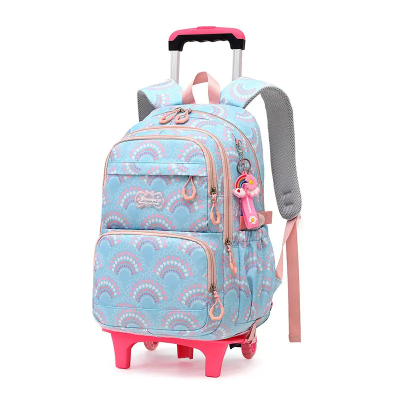 Cartable à Roulette Grand 52cm Oxford