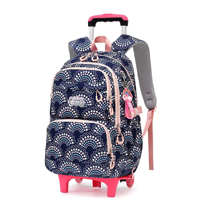 Cartable à Roulette Grand 52cm Oxford