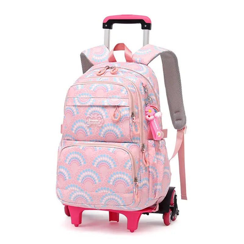 Cartable à Roulette Grand 52cm Oxford
