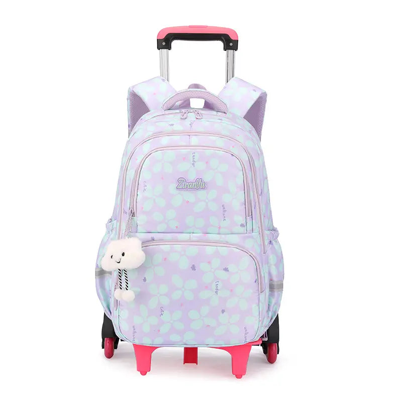 Cartable à Roulette Collège 53cm Oxford Léger