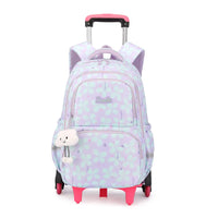 Cartable à Roulette Collège 53cm Oxford Léger