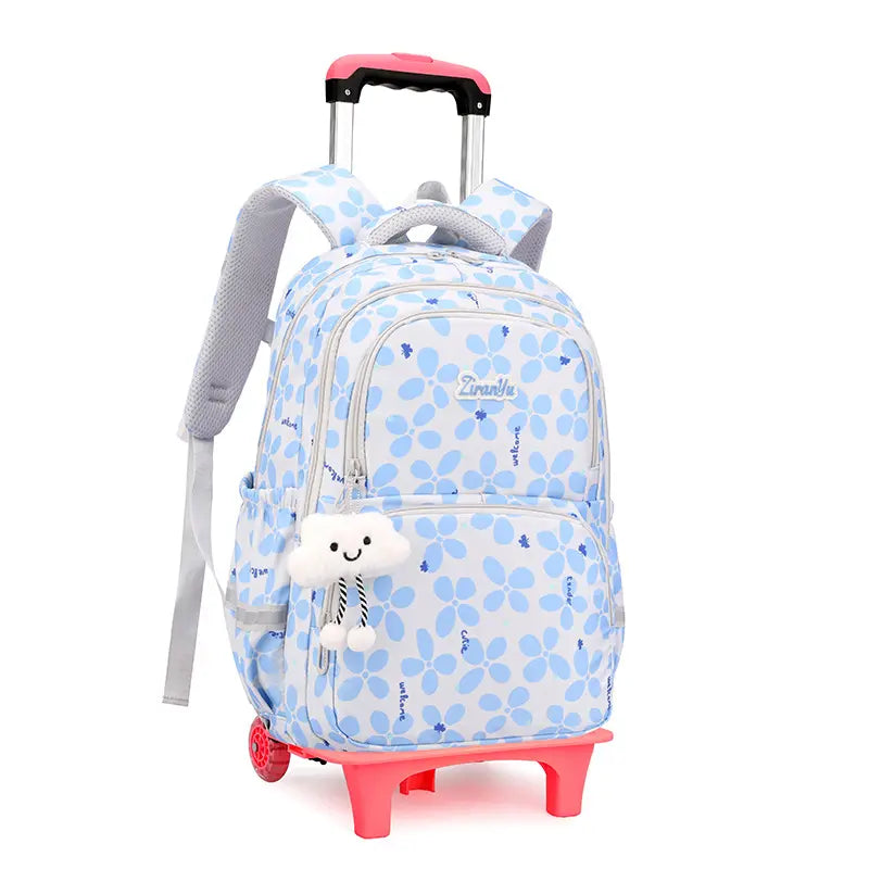 Cartable à Roulette Collège 53cm Oxford Léger