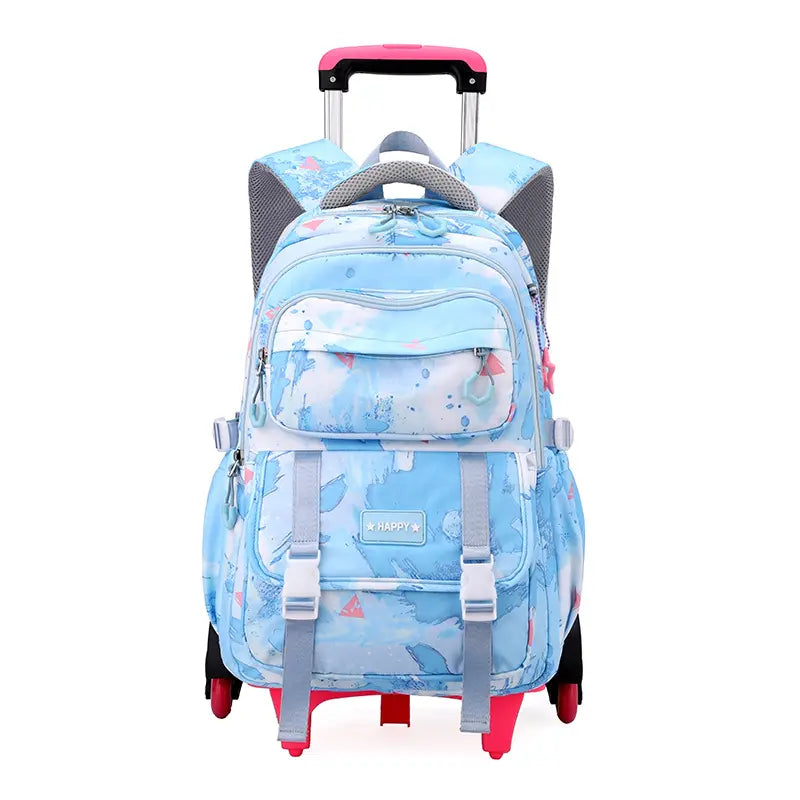 Cartable à Roulette Collège 47cm Oxford Compartiment Ordinateur