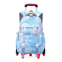 Cartable à Roulette Collège 47cm Oxford Compartiment Ordinateur