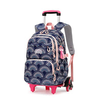 Cartable à Roulette Grand 52cm Oxford
