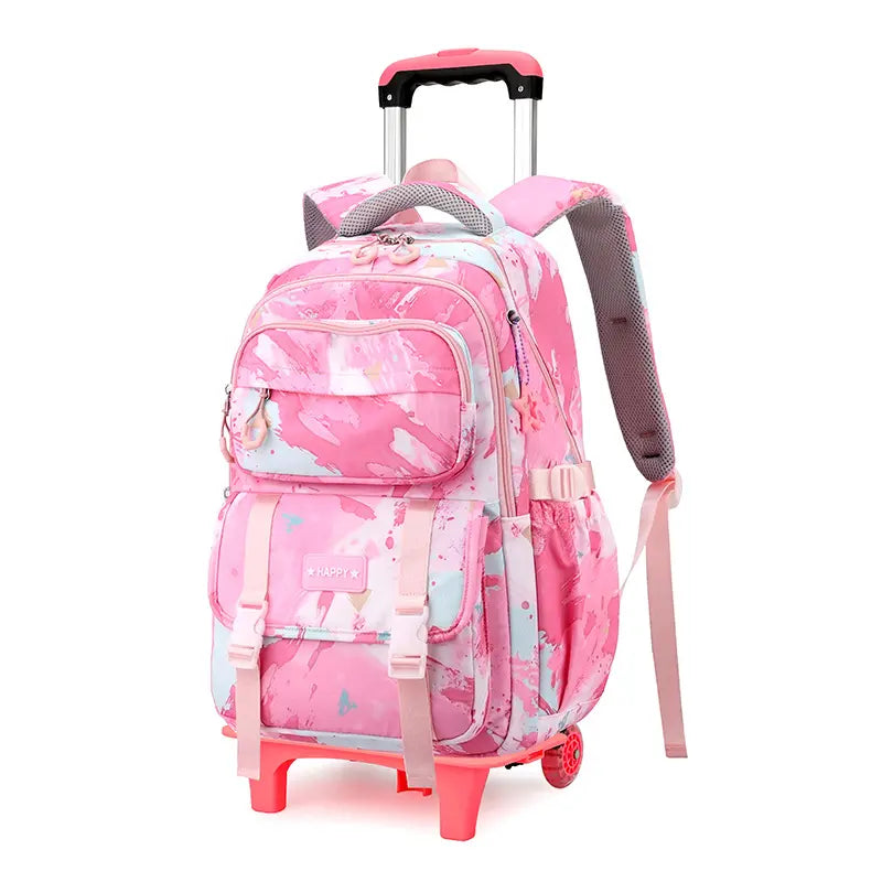 Cartable à Roulette Collège 47cm Oxford Compartiment Ordinateur