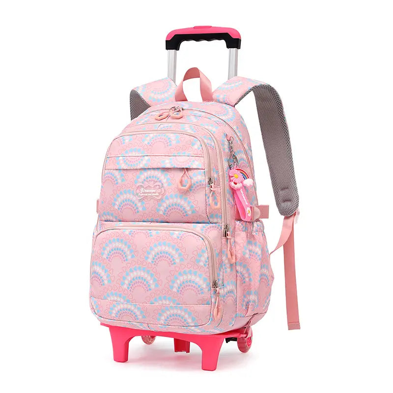 Cartable à Roulette Grand 52cm Oxford