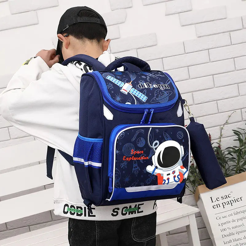 Cartable à Roulette Espace 31cm Compact Nylon