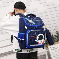 Cartable à Roulette Espace 31cm Compact Nylon