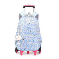 Cartable à Roulette Collège 53cm Oxford Léger