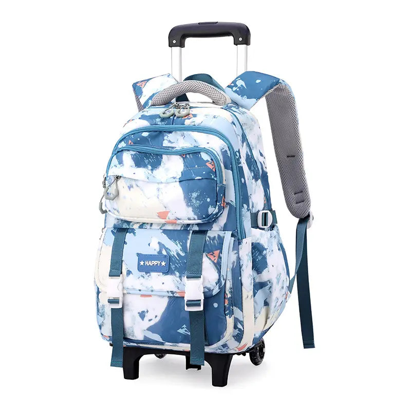 Cartable à Roulette Collège 47cm Oxford Compartiment Ordinateur