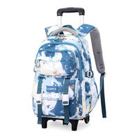 Cartable à Roulette Collège 47cm Oxford Compartiment Ordinateur