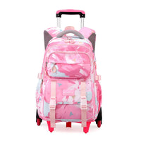 Cartable à Roulette Collège 47cm Oxford Compartiment Ordinateur