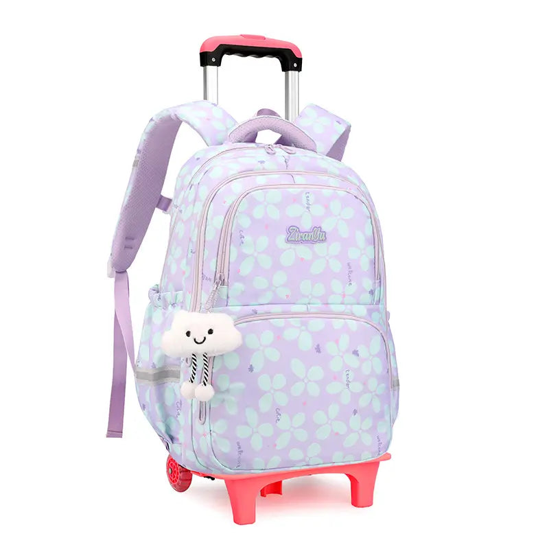 Cartable à Roulette Collège 53cm Oxford Léger